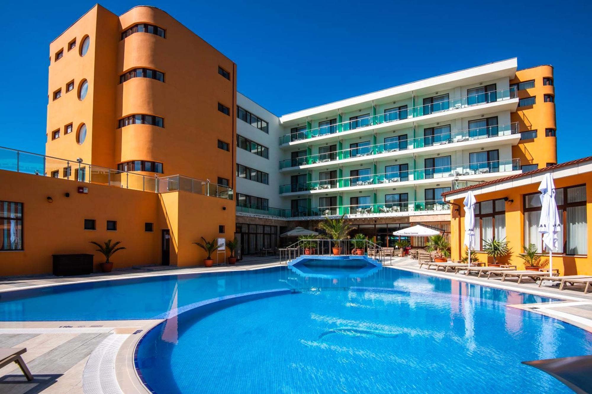 Hotel Saturn Exterior foto