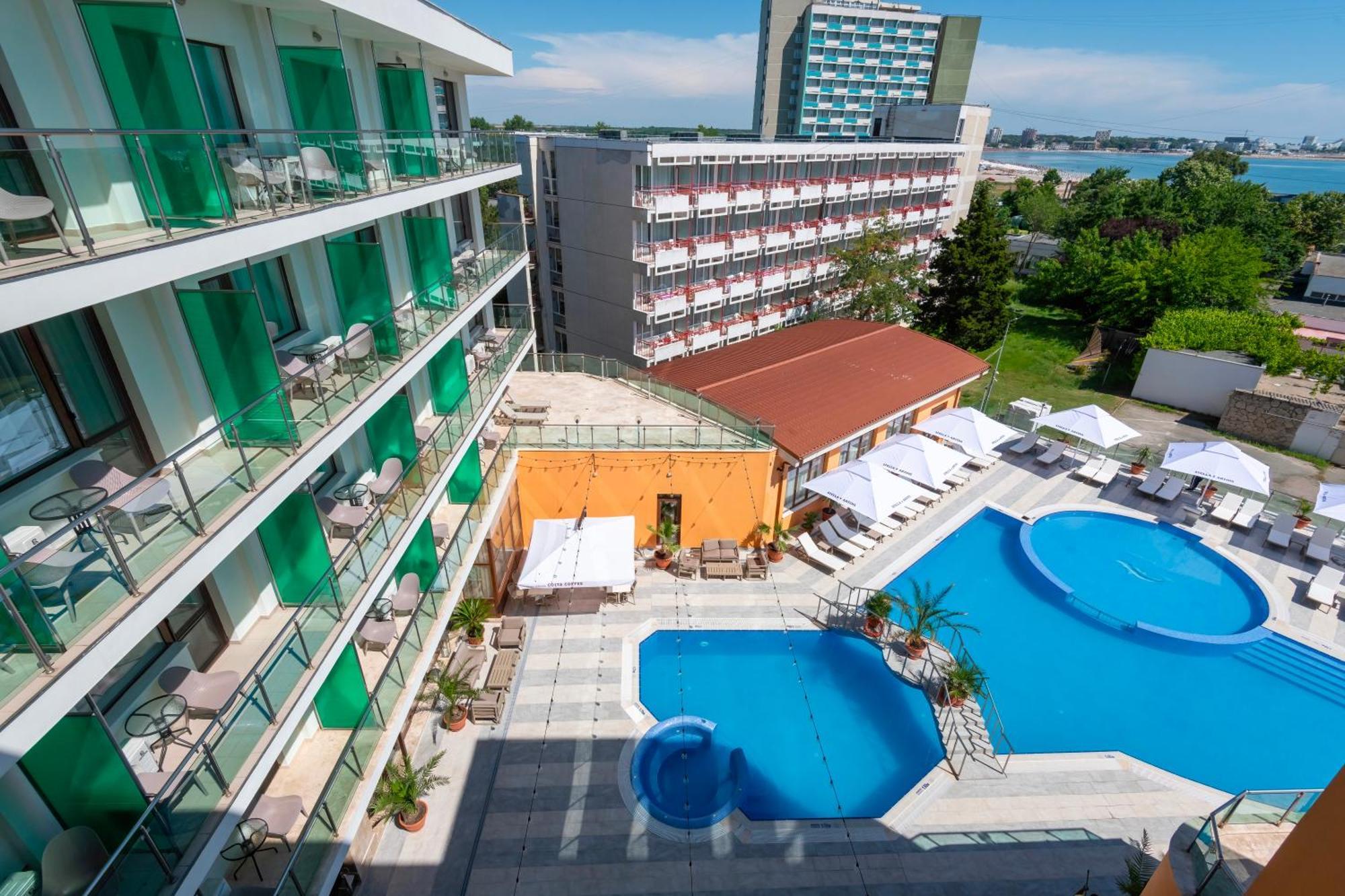 Hotel Saturn Exterior foto