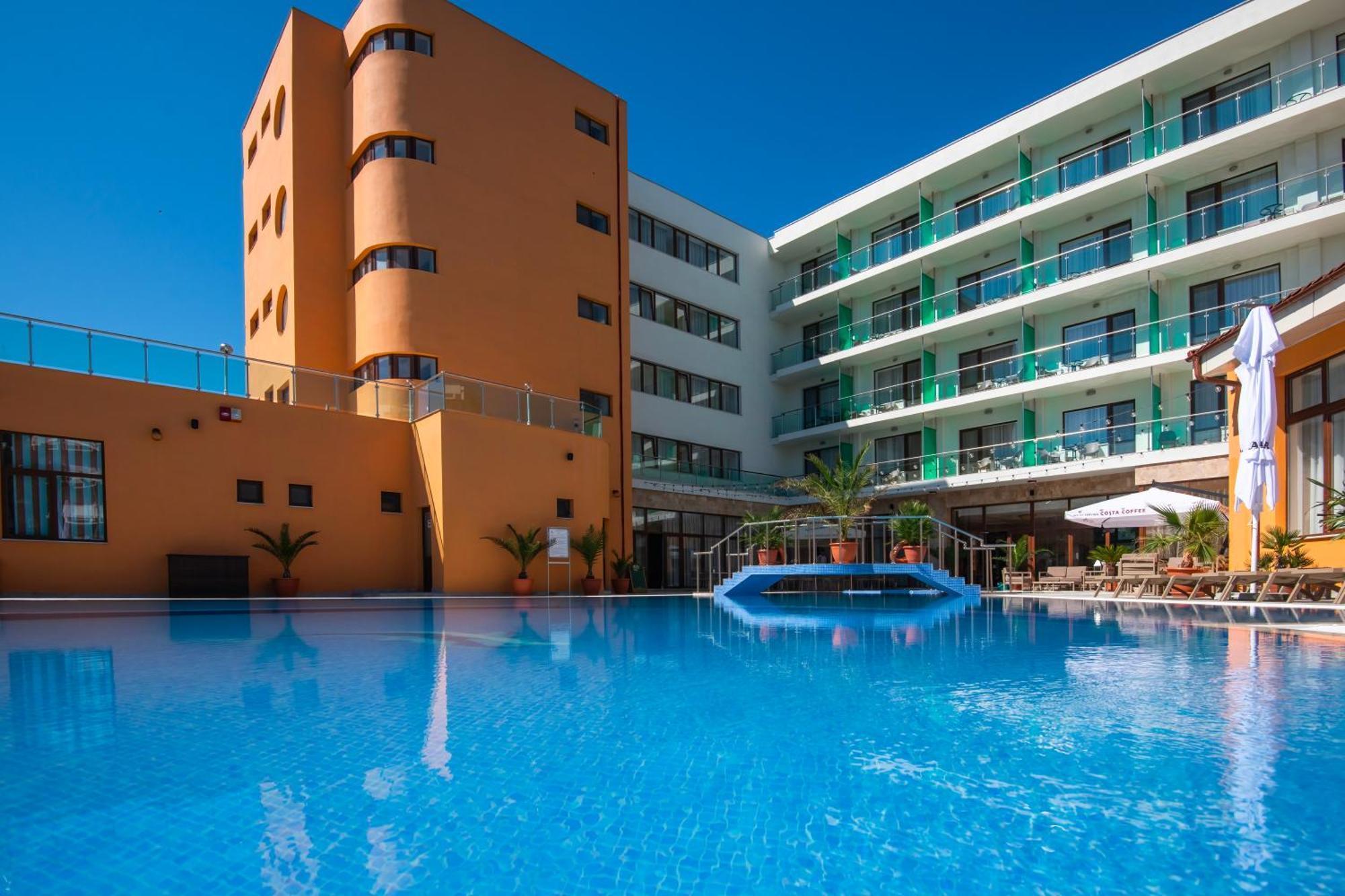 Hotel Saturn Exterior foto